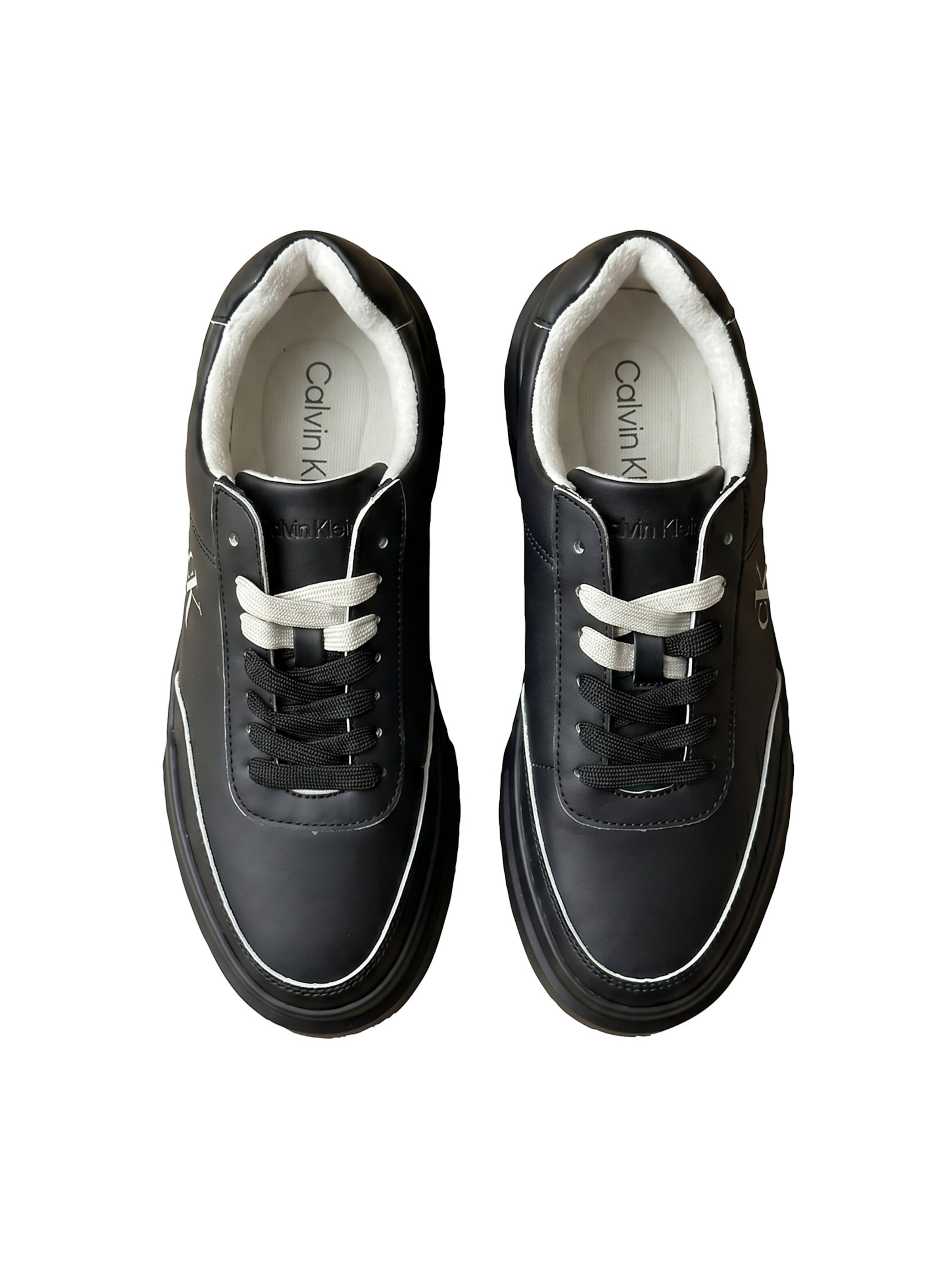 Calvin Klein Sneaker in Schwarz