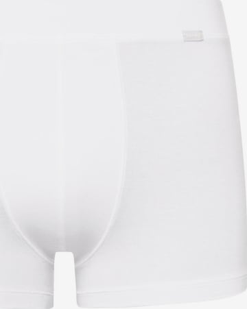 Hanro Boxershorts 'Natural Function' in Weiß: Vorderseite