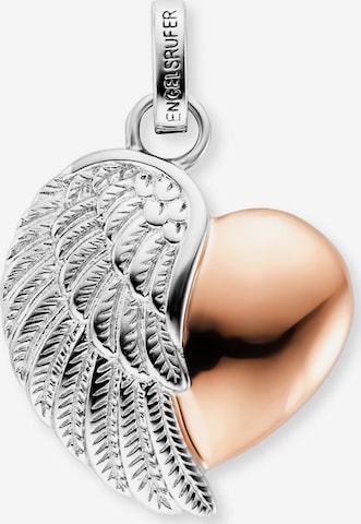 Engelsrufer Anhänger in Silber: Vorderseite