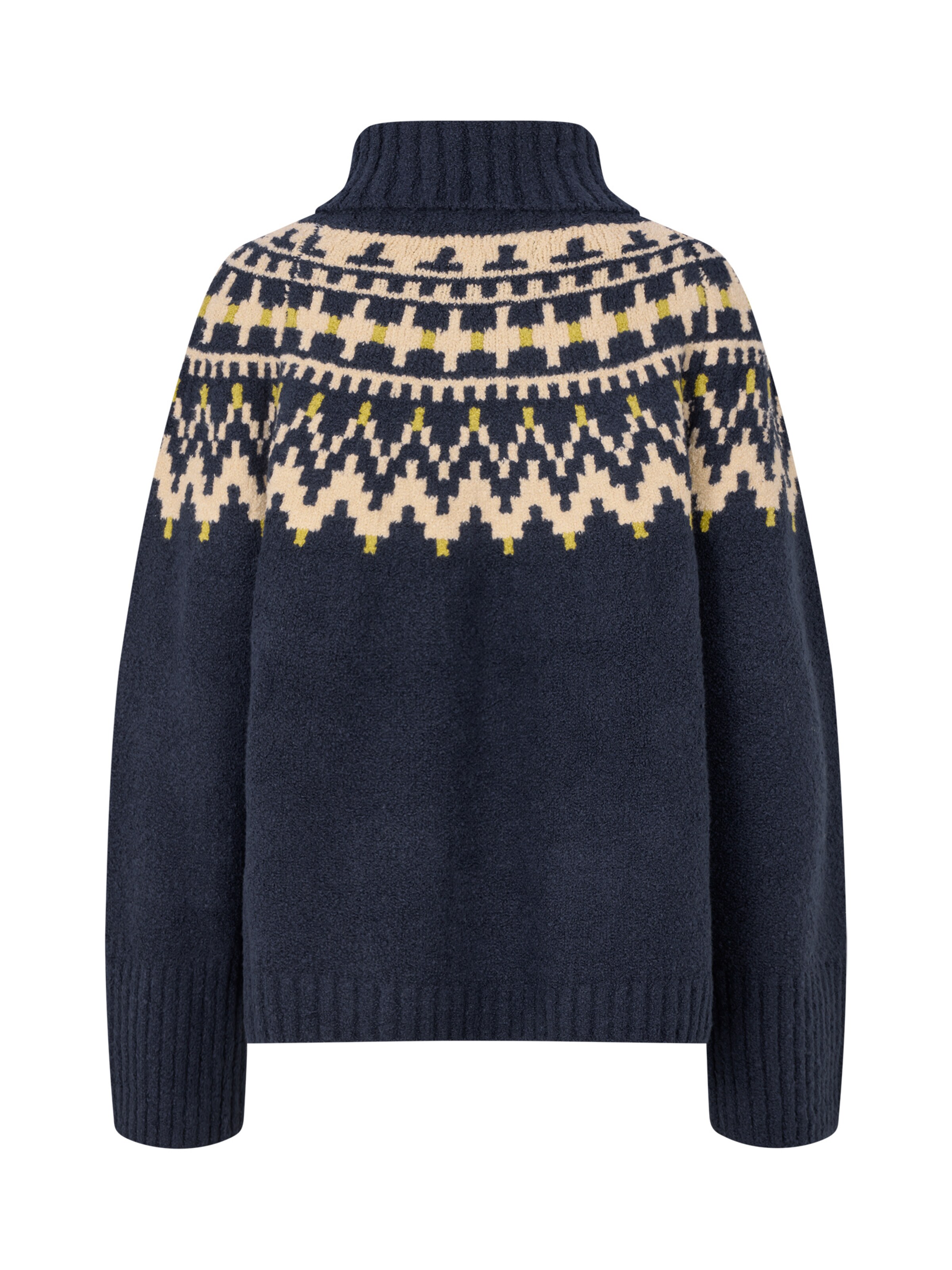 Masai Pullover 'Fatima' in Blau