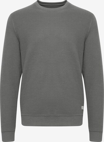 BLEND Sweatshirt 'Christo' in Grau: predná strana