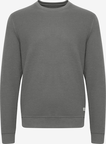 BLEND Sweatshirt Pullover 'Christo' in Grau: predná strana
