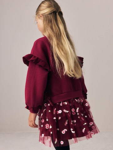LAURA ASHLEY - Vestido en rojo