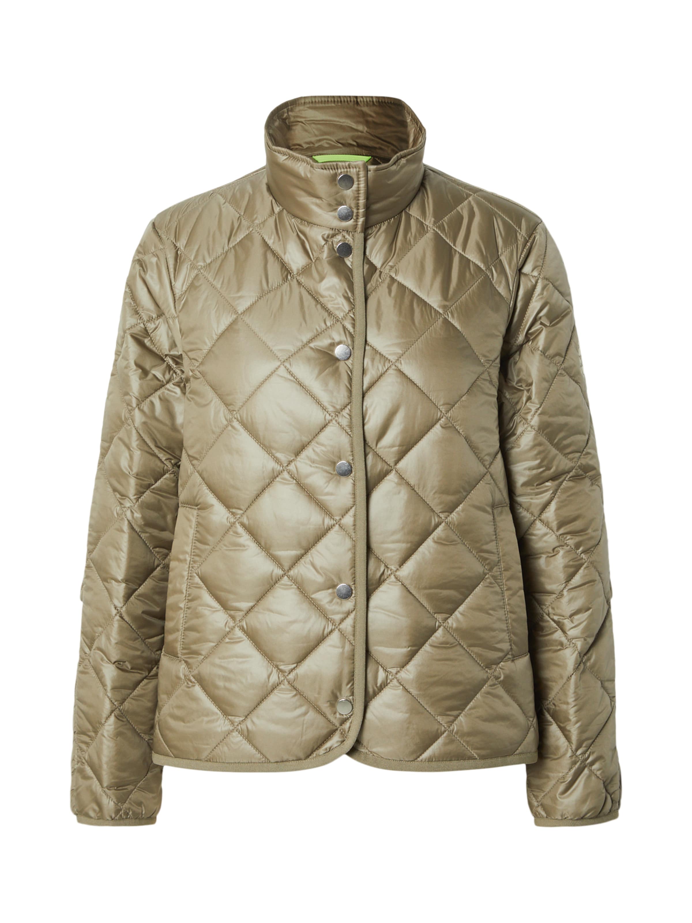 No. 1 Como Φθινοπωρινό και ανοιξιάτικο μπουφάν 'JACY' σε πράσινο: μπροστά