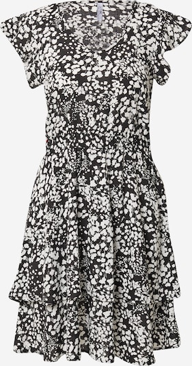 Sublevel Kleid in schwarz / weiß, Produktansicht