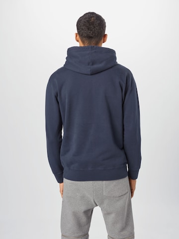 Sweat-shirt 'Japanese Sun' EDWIN en bleu