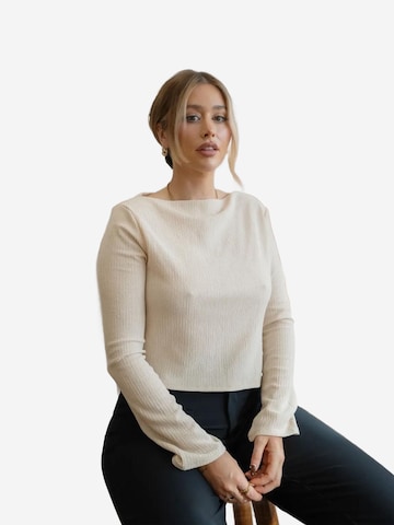 Hiccup - Camisa 'Jolie' em branco