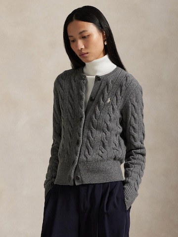 Polo Ralph Lauren Вязаная кофта в Серый