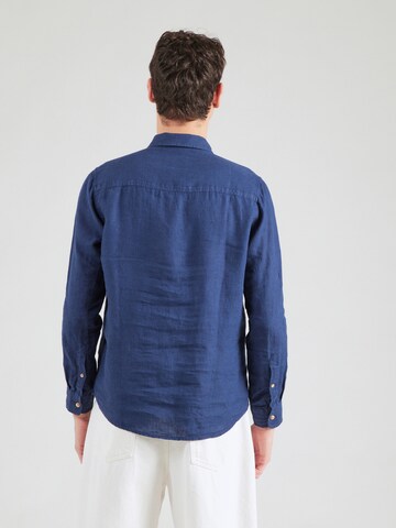 Pepe Jeans Regular Fit Hemd 'KINGSMAN' in Blau