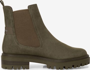 TAMARIS - Botas Chelsea en verde