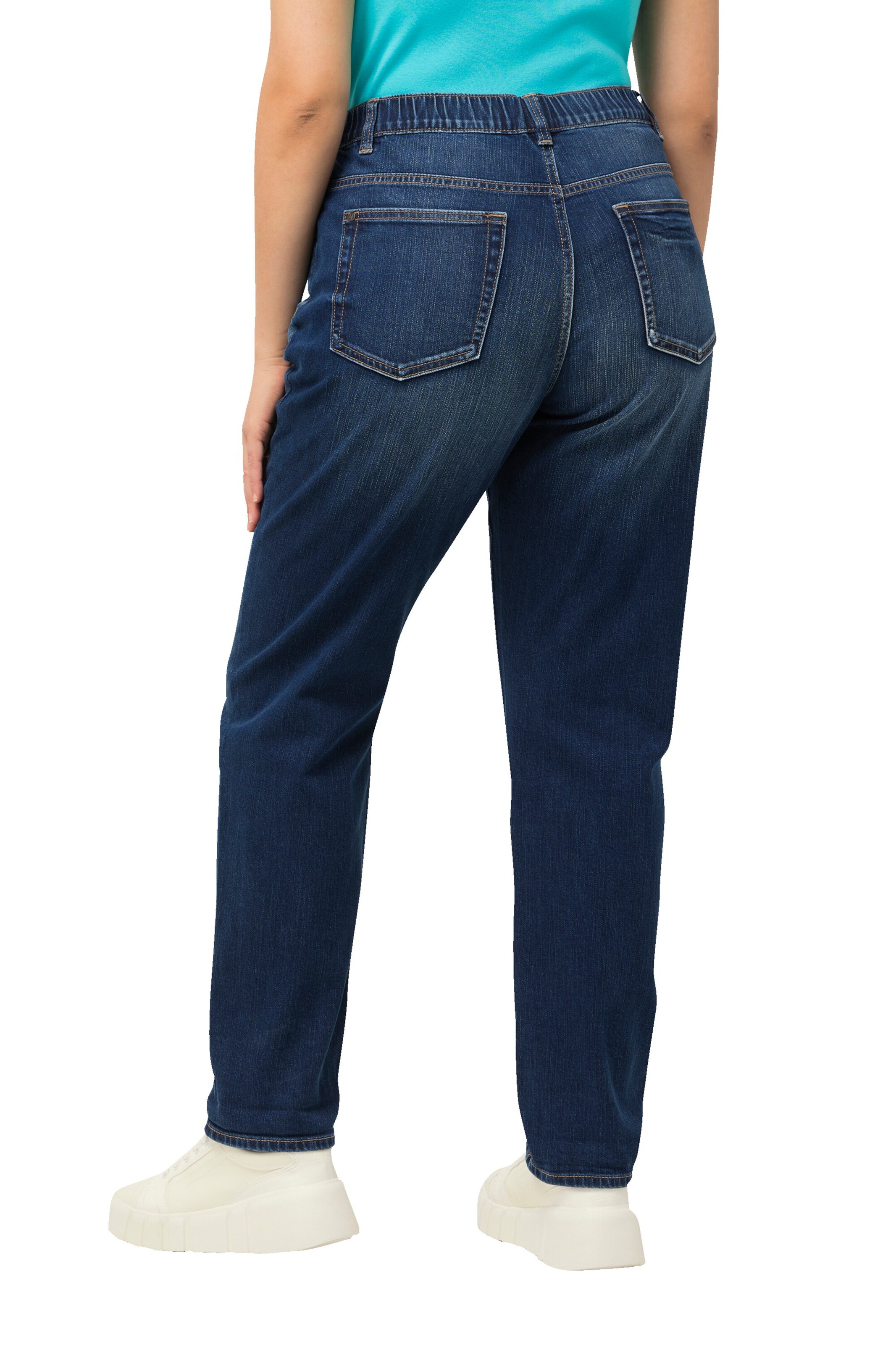 Ulla Popken Slim fit Jeans in Blue