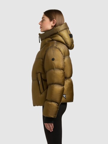 khujo Winter jacket 'Nolana' in Green