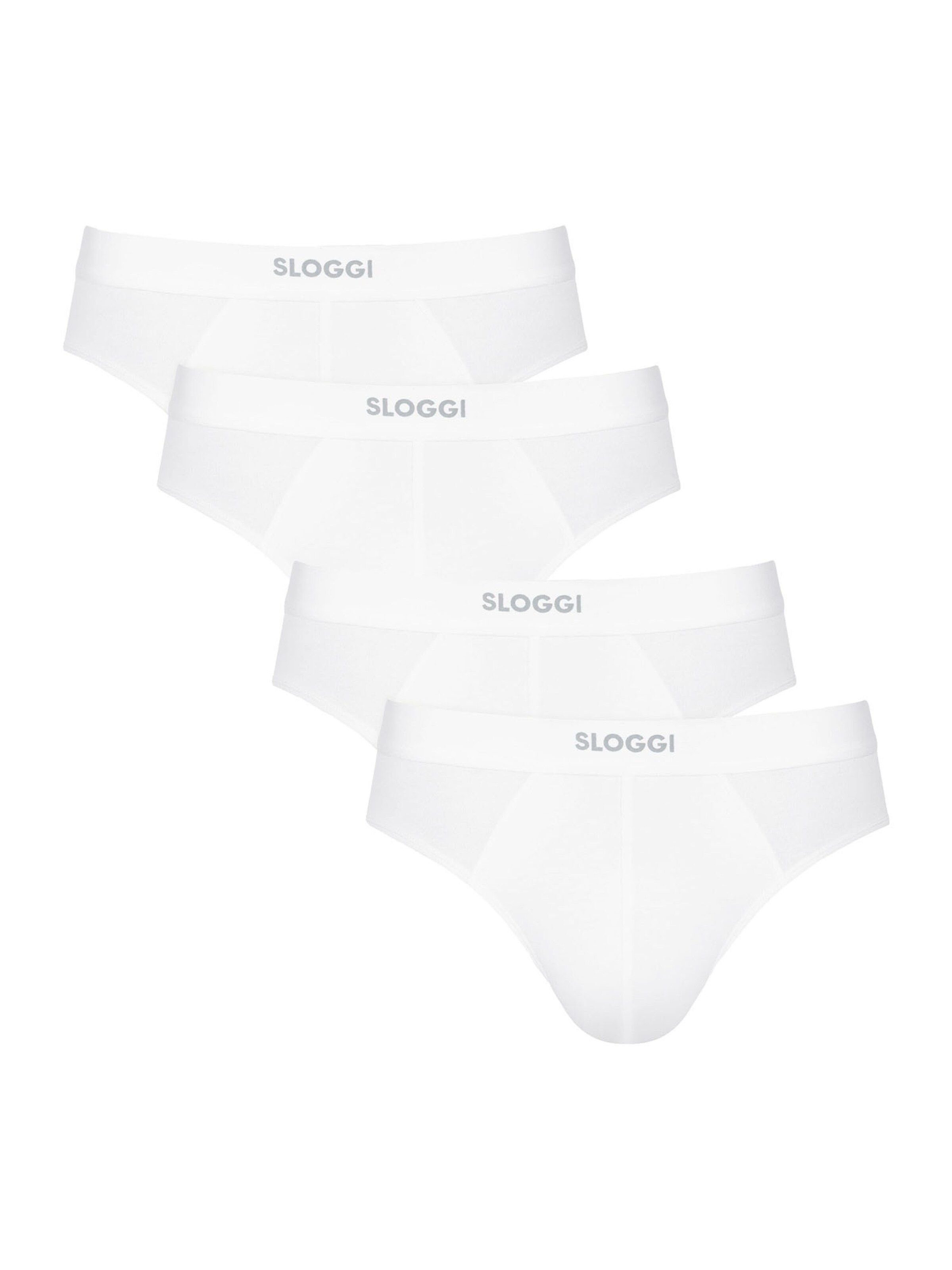 SLOGGI Slip 'EVER Ease Brief' in de kleur Wit, Productweergave