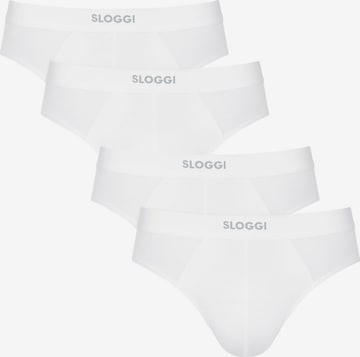SLOGGI - Braga 'EVER Ease Brief' en blanco: frente