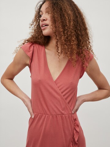 VILA Kleid in Pink