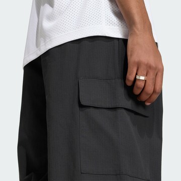 ADIDAS ORIGINALS Loose fit Cargo trousers in Black