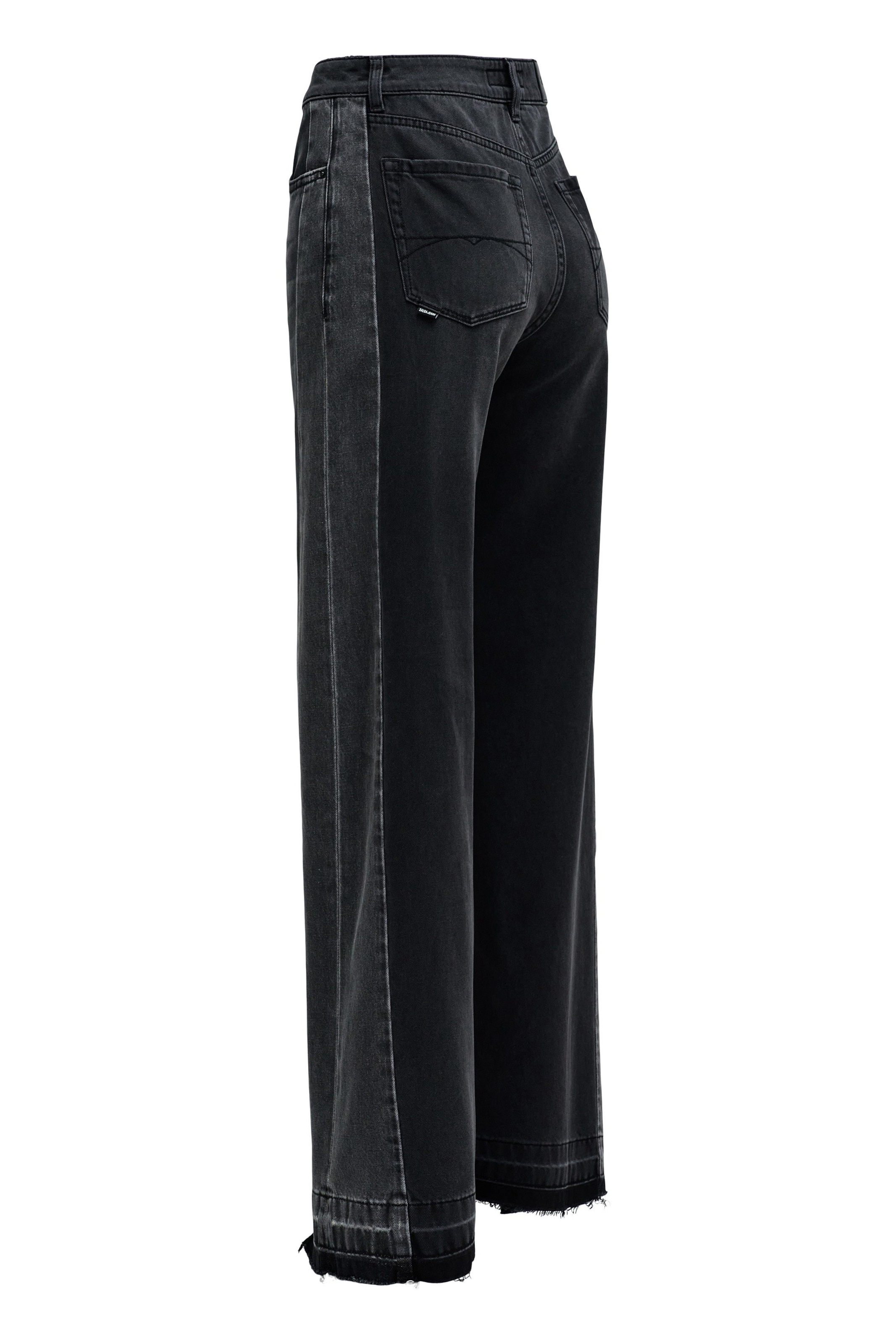 Salsa Jeans Tapered Jeans in Blauw