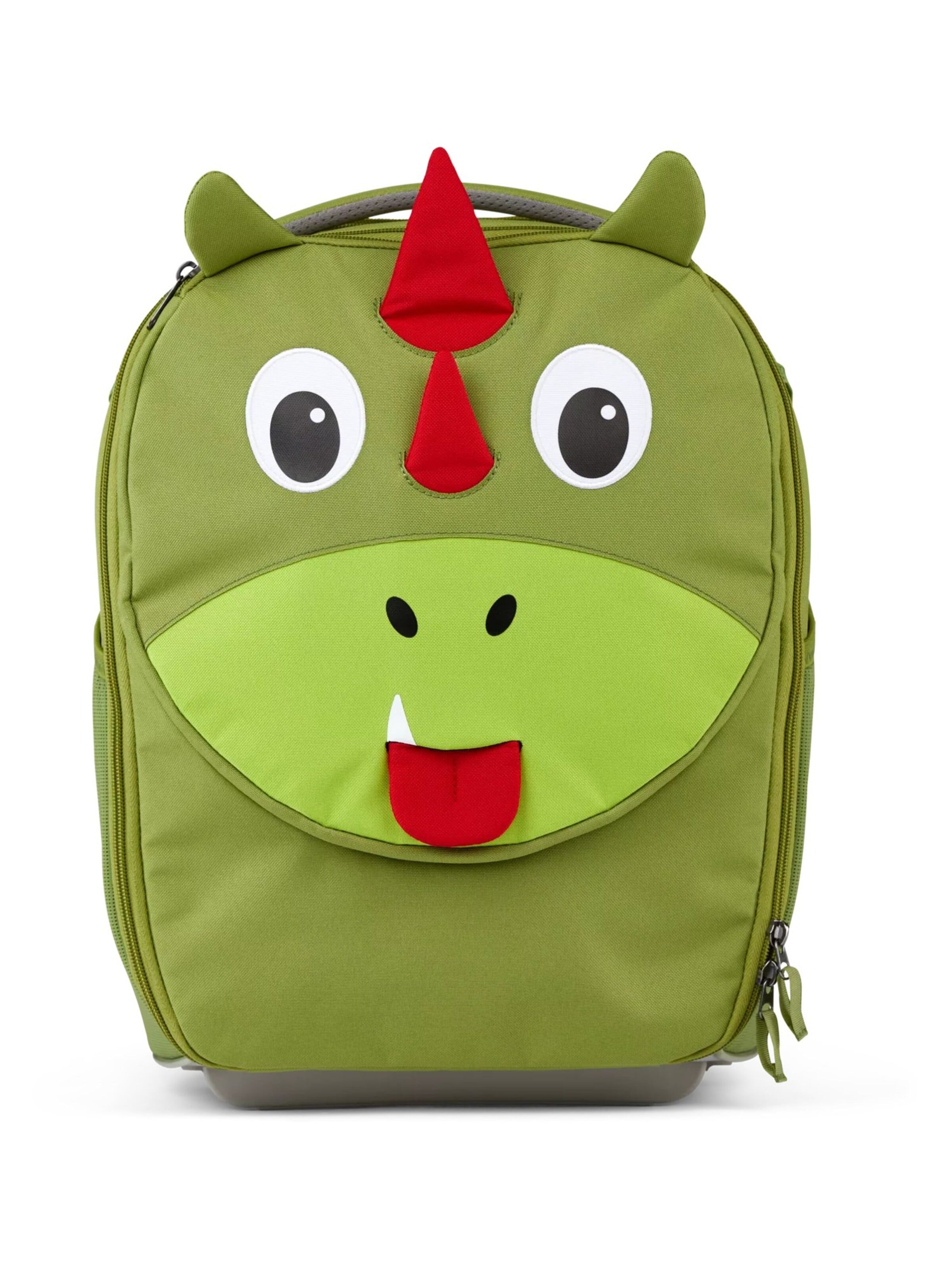 Affenzahn Bag 'Kinderkoffer' in Green: front