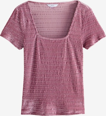 Next Paita värissä vaaleanpunainen: etupuoli