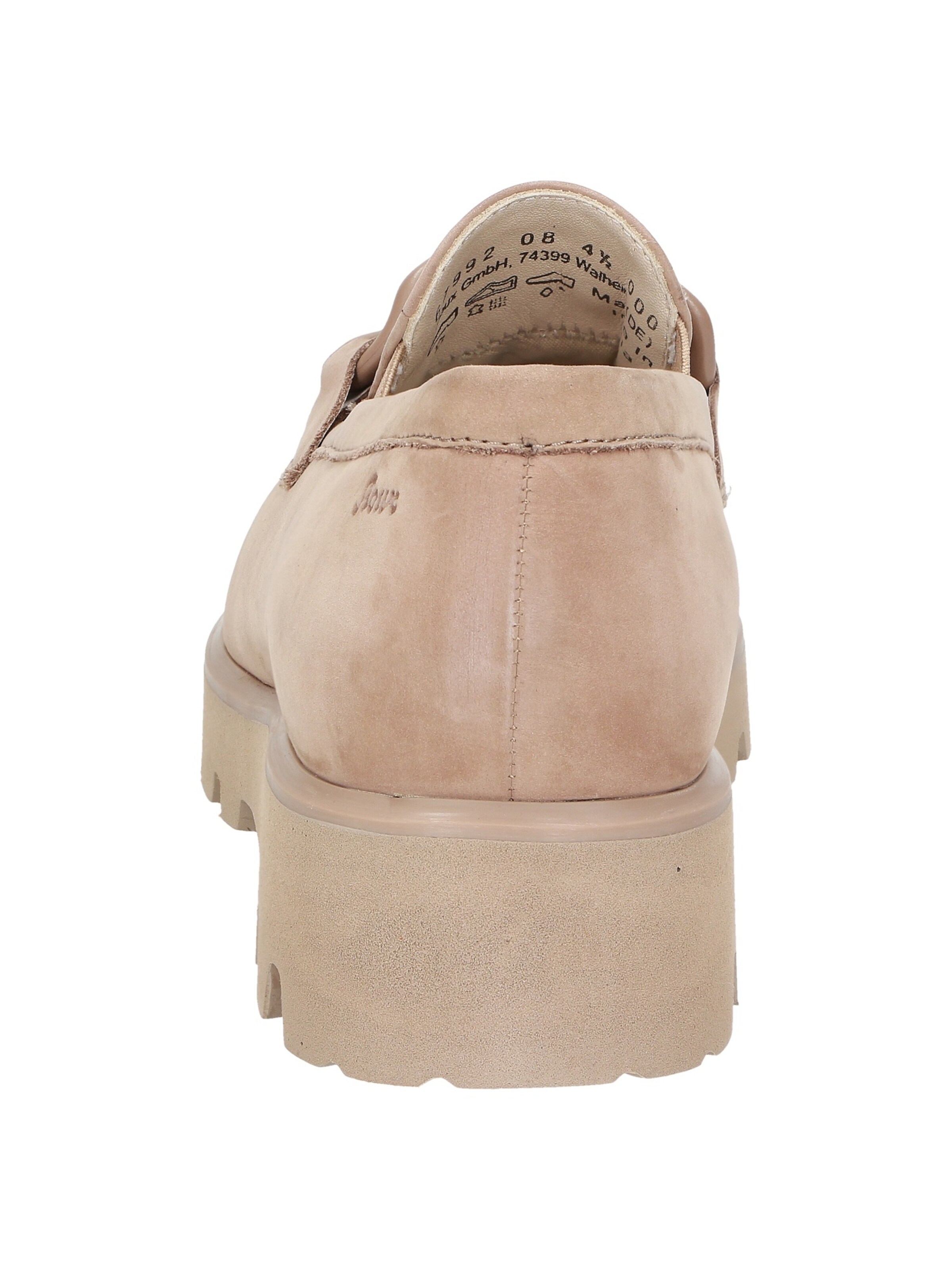 Chaussure basse SIOUX en marron