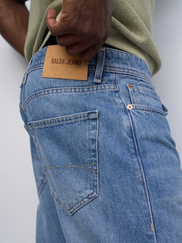 Salsa Jeans Regular Jeans in Blauw