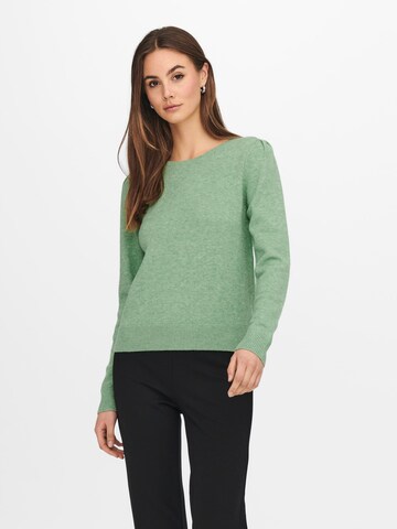 JDY Sweater 'Marco' in Green