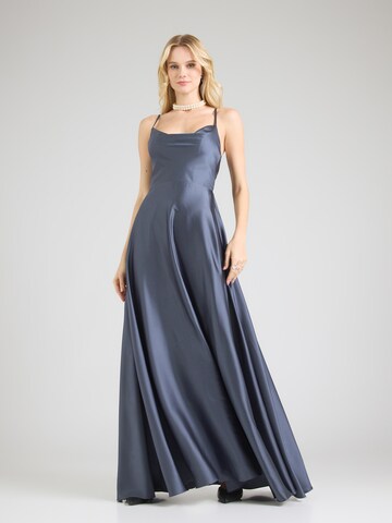 Laona Kleid in Blau: Vorderseite