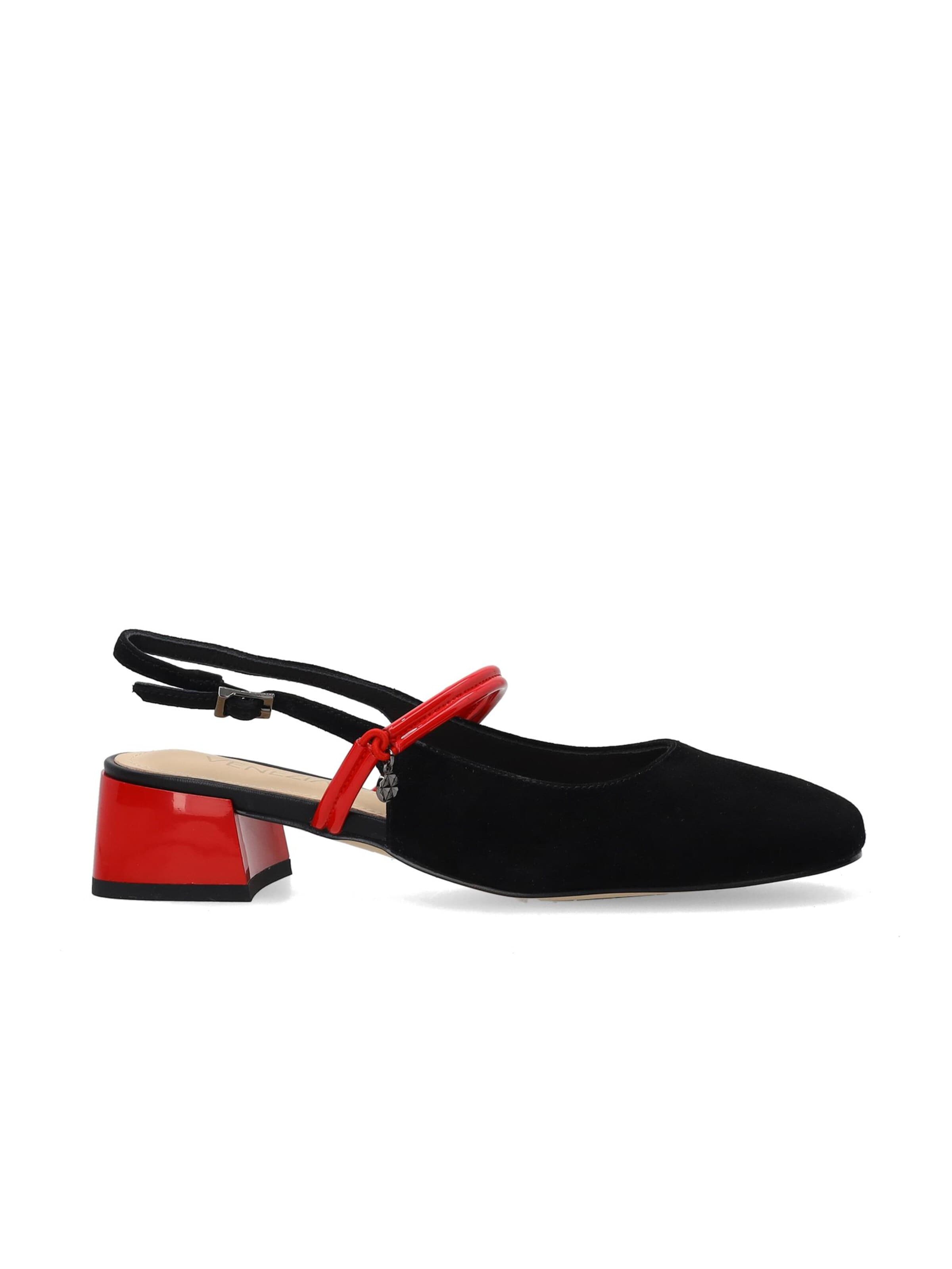 VENEZIA Slingback Pumps in 36 in Black, Item view