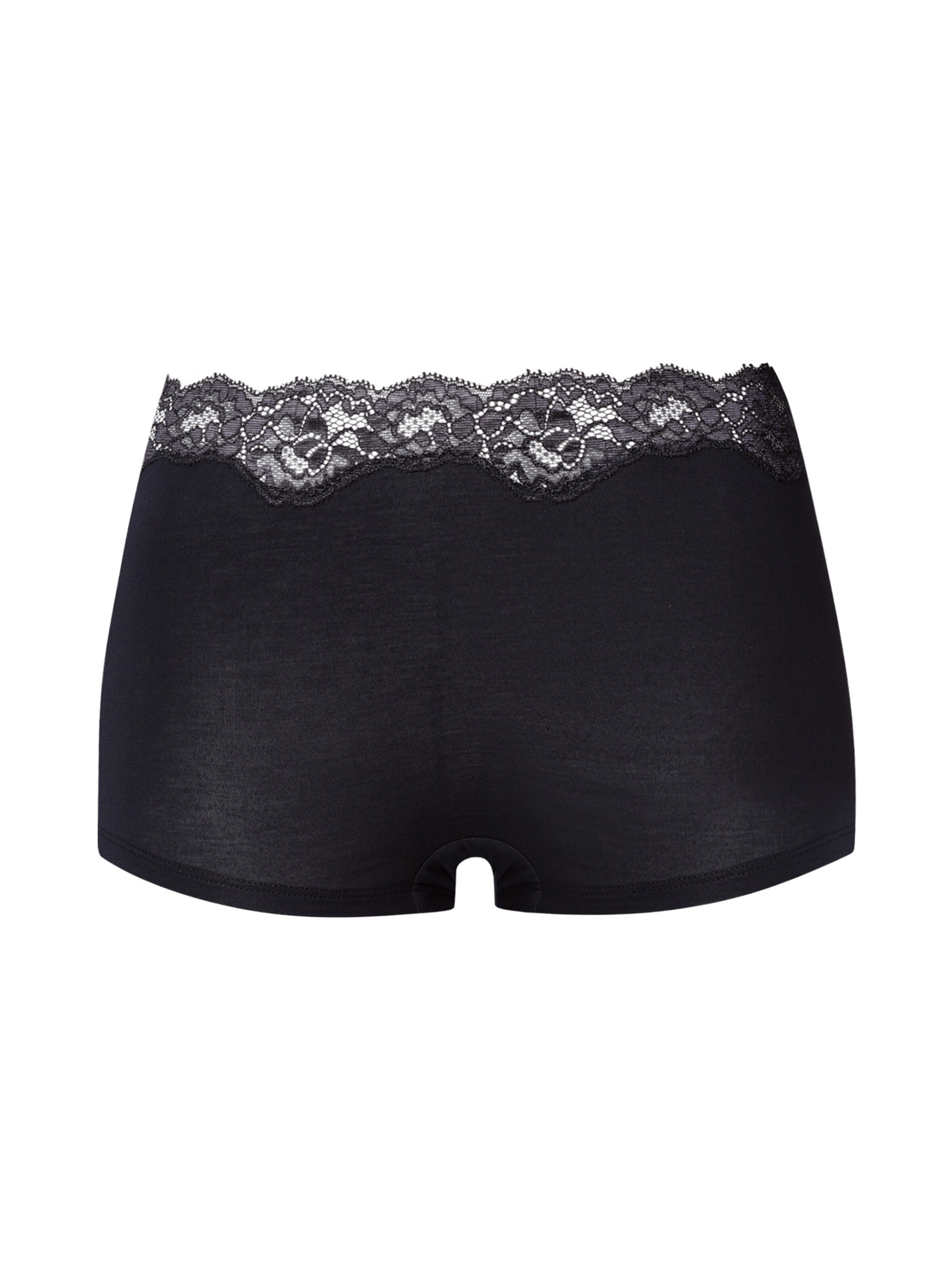 Hanro Boyshorts ' Dana ' in Black: front
