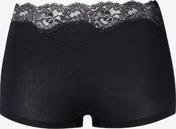 Hanro Panty ' Dana ' in Schwarz: Vorderseite