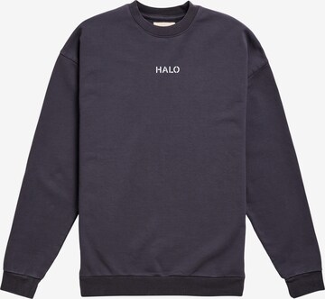 HALO Sweatshirt in Zwart: voorkant