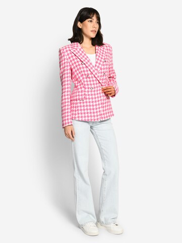 White Label by RoFa Blazer in Pink