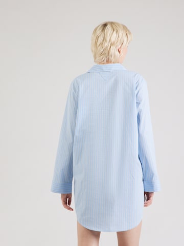 Chemise de nuit 'Essential' TOMMY HILFIGER en bleu