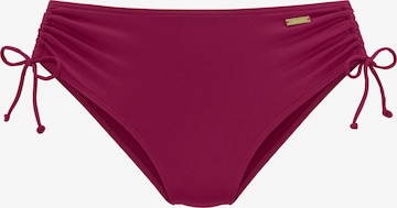 LASCANA Bikini Bottoms 'Pride' in Purple: front