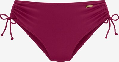 Pantaloncini per bikini 'Pride' LASCANA di colore bacca, Visualizzazione prodotti