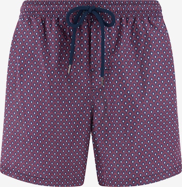 Boggi Milano Uimashortsit värissä lila: etupuoli