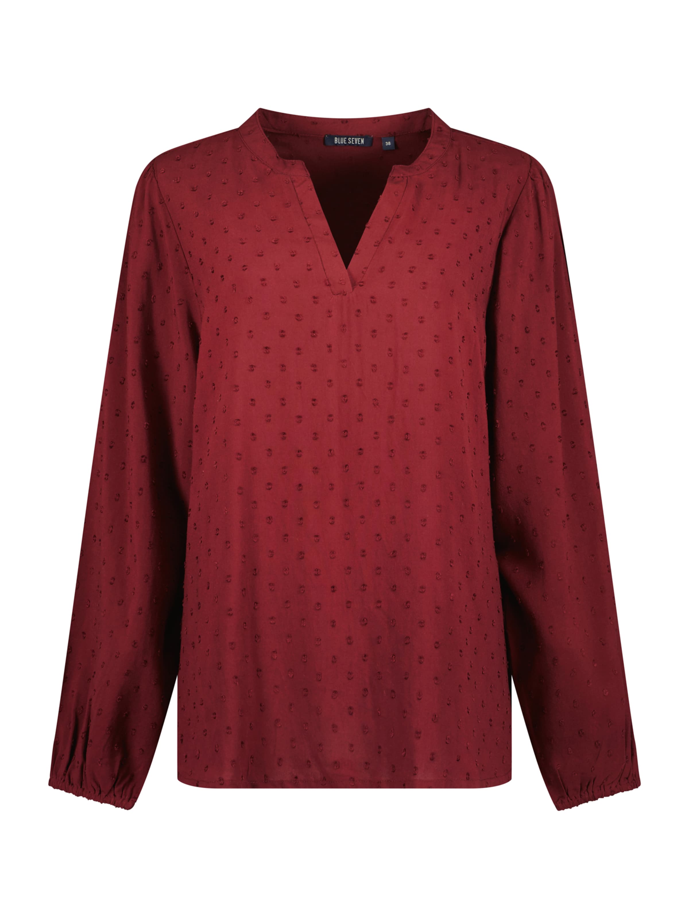 BLUE SEVEN - Blusa en rojo: frente