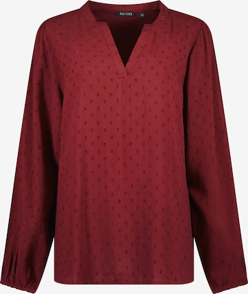 BLUE SEVEN - Blusa en rojo: frente