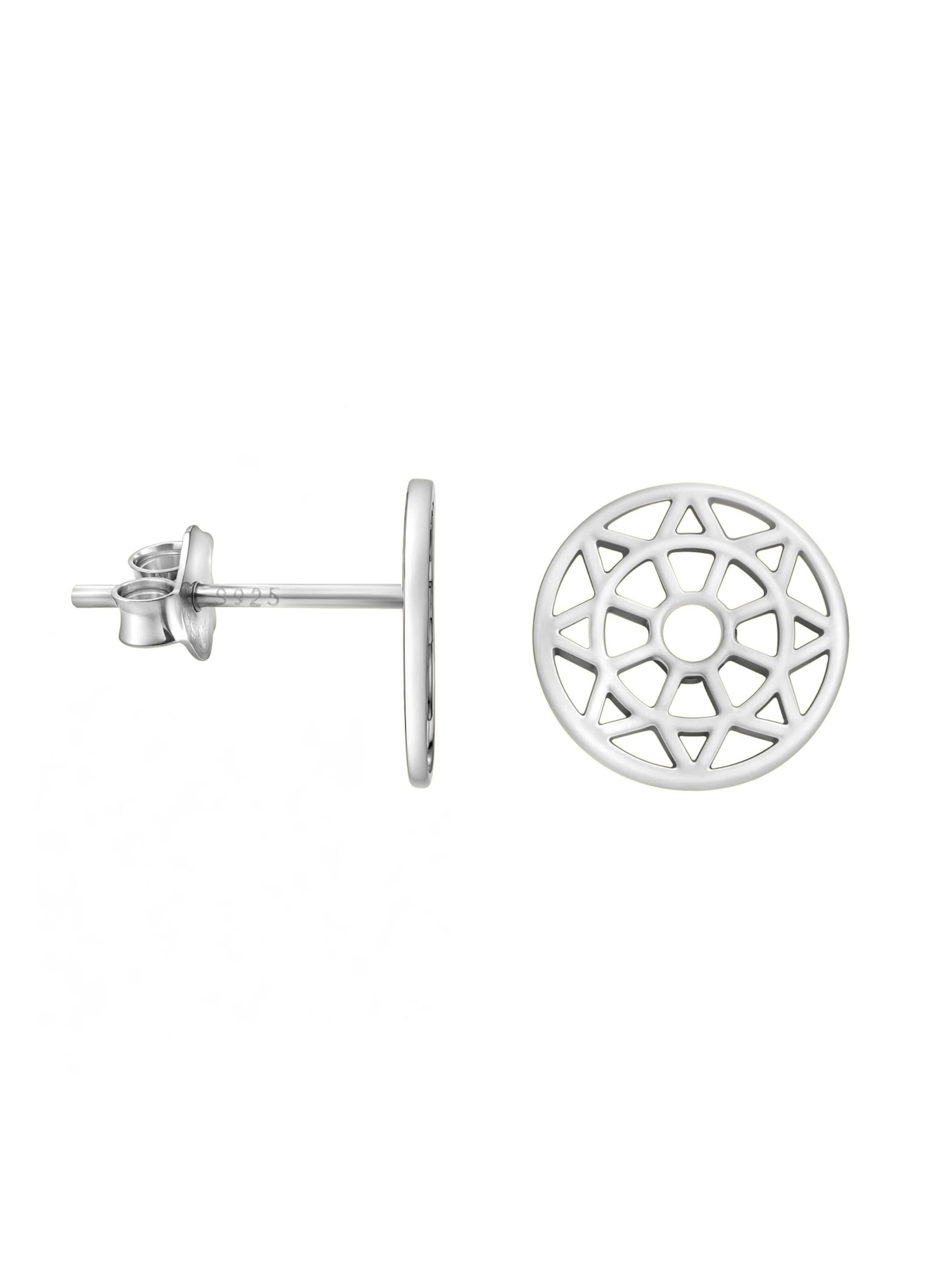 Sofia Milani Earrings in Silver: front