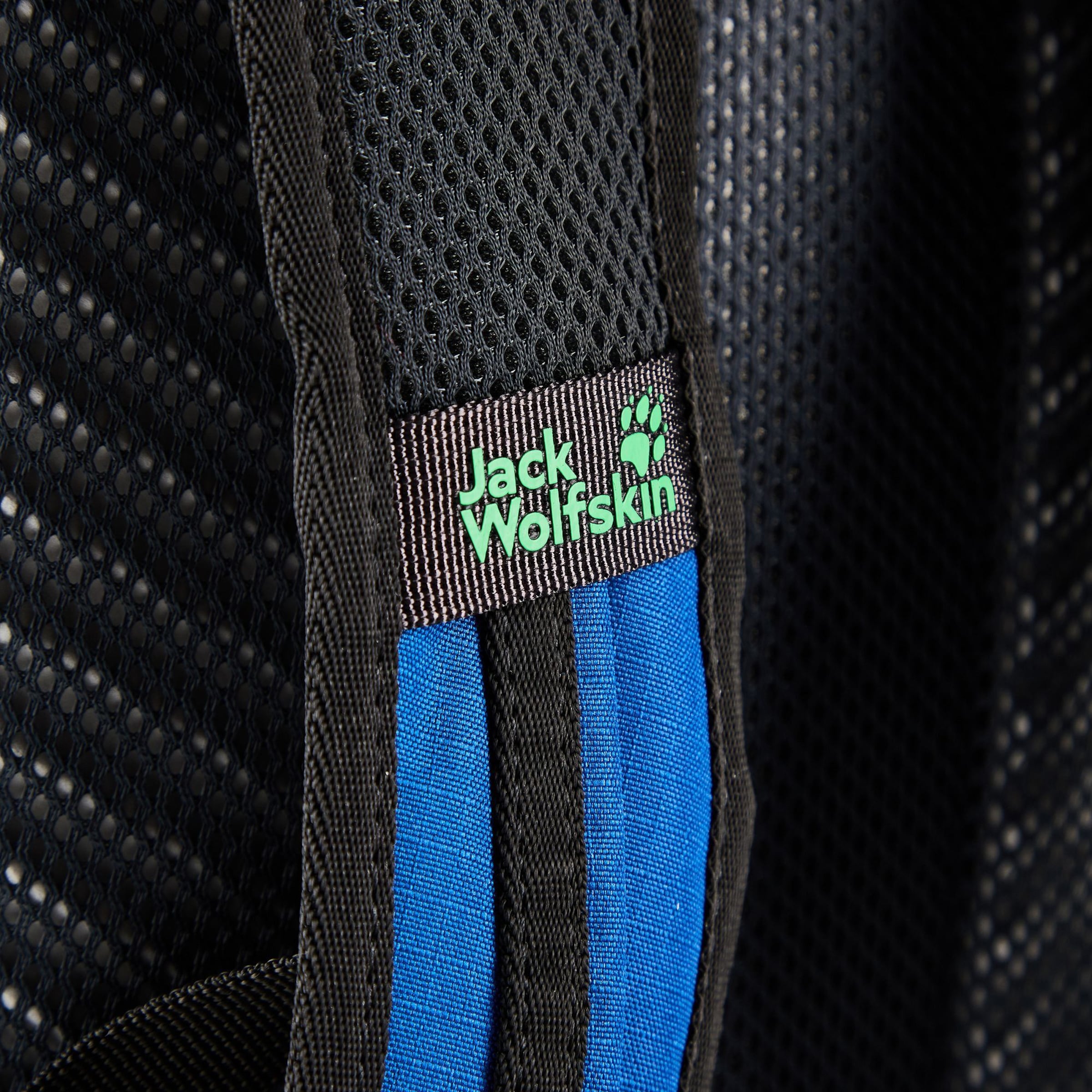 Zaino sportivo 'Velocity' di JACK WOLFSKIN in blu