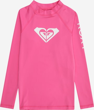 ROXY Functioneel shirt 'WHOLE HEARTED' in Roze: voorkant