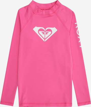 T-Shirt fonctionnel 'WHOLE HEARTED' ROXY en rose : devant