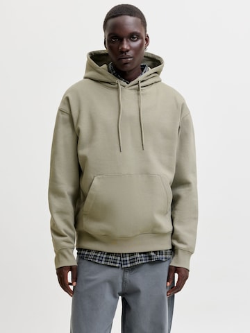 JACK & JONES Sweatshirt in Green: front