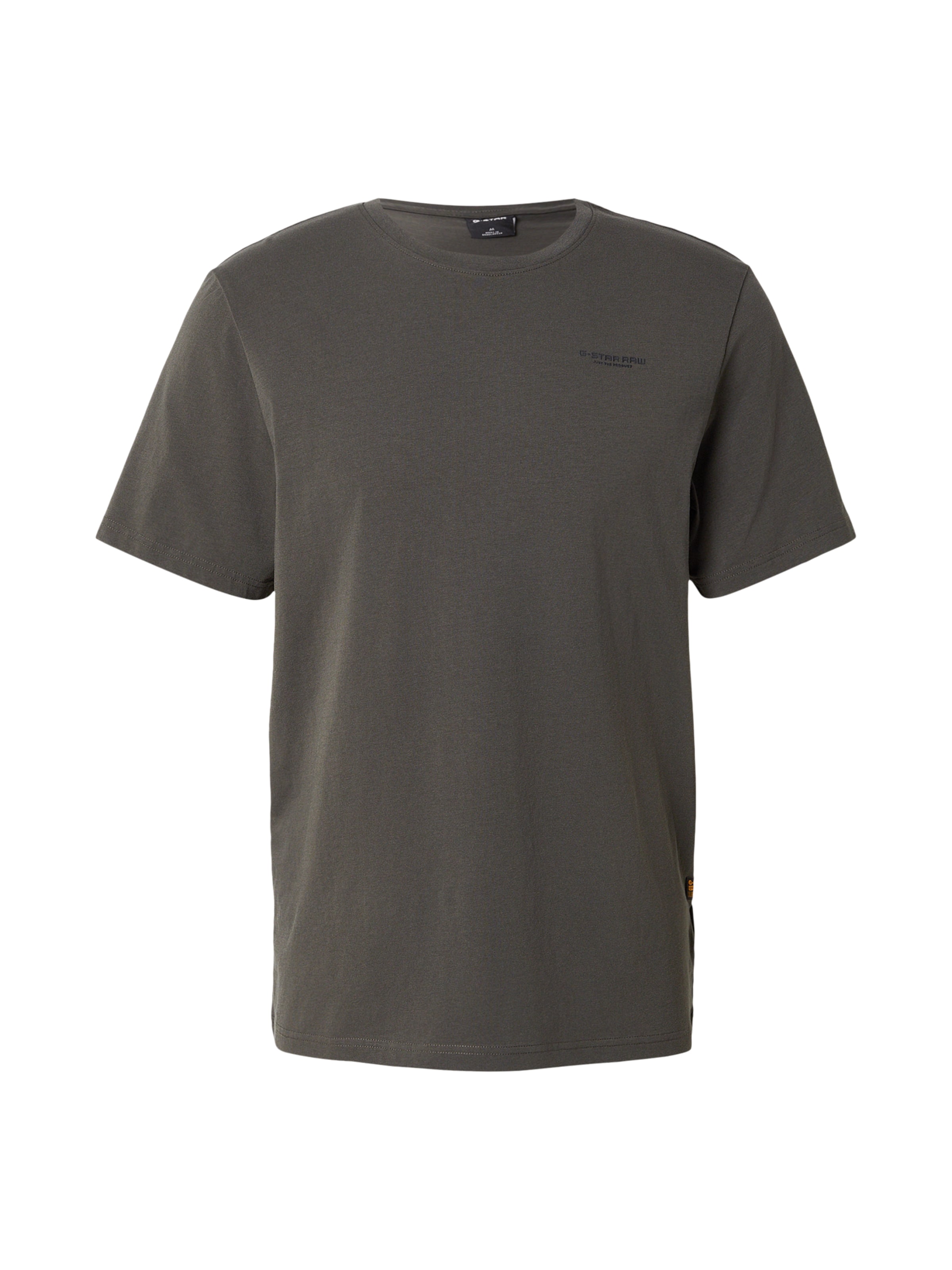 G-STAR Shirt in Green: front