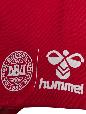 Hummel Hætte 'DBU 26 Fan Dynamite' i rød
