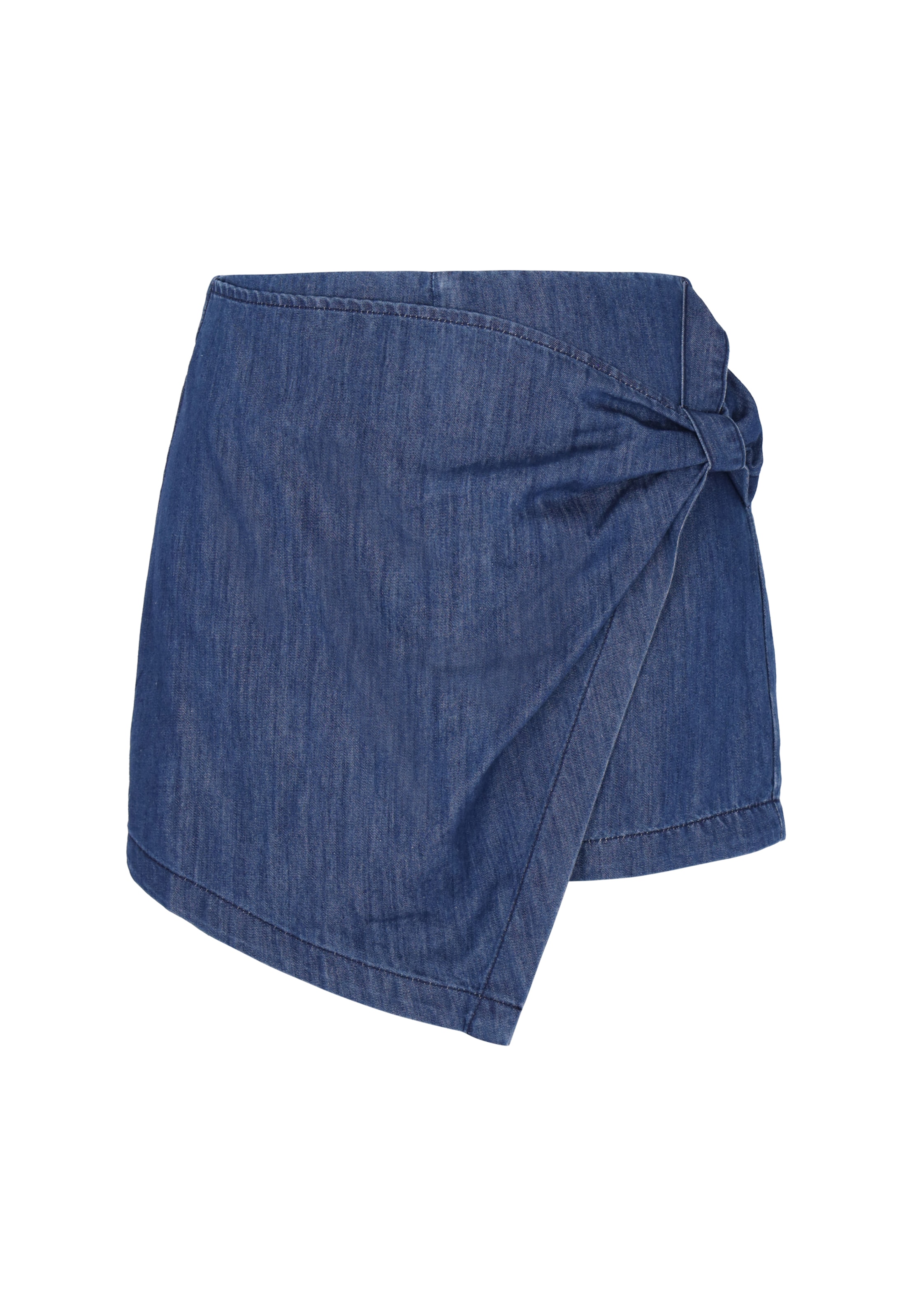 faina Regular Shorts in Blau: Vorderseite