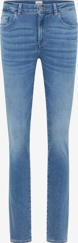 MUSTANG Slimfit Jeans 'Style Shelby' in Blau: predná strana