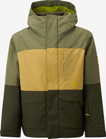 ZIENER Performance Jacket in Green: front