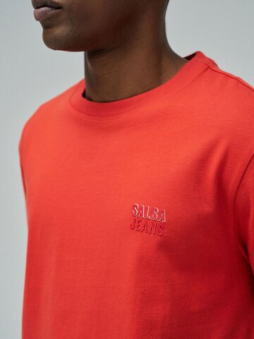 Salsa Jeans Shirt in Rood