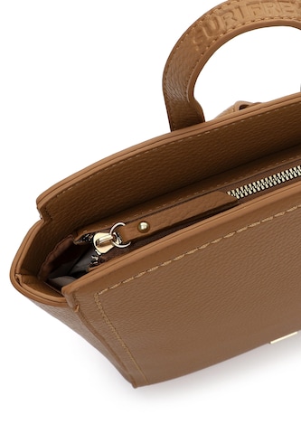 Suri Frey Rugzak ' SFY Amey ' in Beige